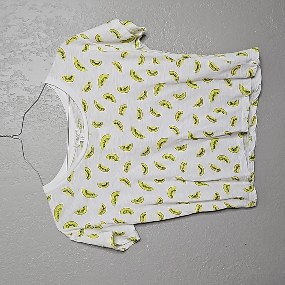 Kiwi Crop Top 🥝 Small